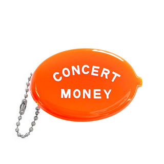 Three Potato Four - Coin Pouch - Concert Money (Neon)