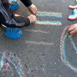 Sidewalk Chalk, Double Rainbow Connection