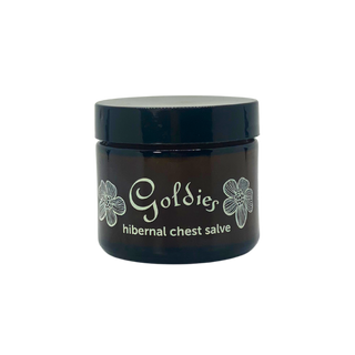 Goldie's Natural Beauty - Hibernal Chest Rub | Organic Herbs | Sage  | Salve