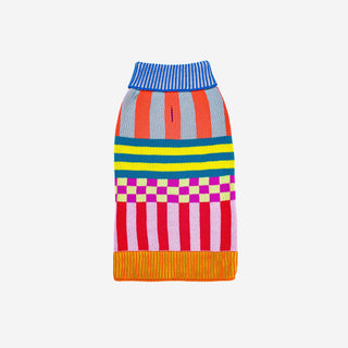 VERLOOP | knits - Pattern Patch Dog Sweater