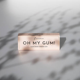 OH MY GUM! - OH MY GUM! - CINNAMON CHEWING GUM