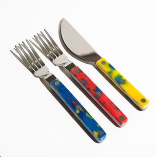 Fishwife - Tinned Fish Fork + Knife Set