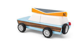 Pioneer Classic Wooden Car