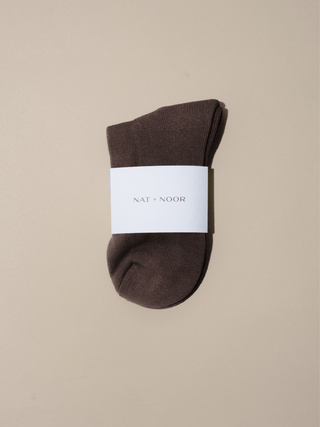 Cotton Blend Ankle Socks