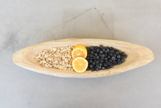 Blueberry Almond with Lemon Protein Oatmeal