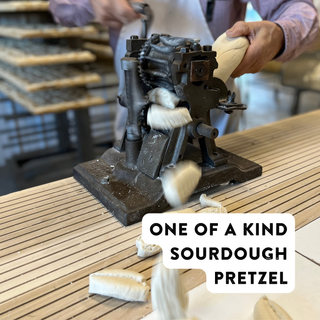 Martins Handmade Pretzels - Handmade Pretzels, Salted - 8oz Bags