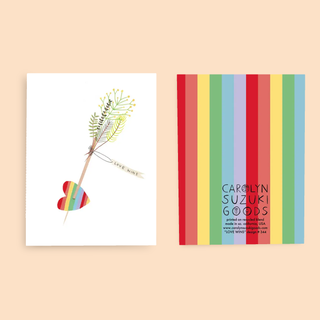 Carolyn Suzuki - LOVE WINS - Commitment Card