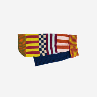 VERLOOP | knits - Pattern Patch Dog Sweater