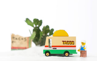 Wooden Taco Van