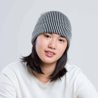 VERLOOP | knits - Simple Rib Knit Beanie