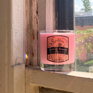 Goldie's Natural Beauty - Essential Oil | Coconut Wax | Astral Travel Candle |