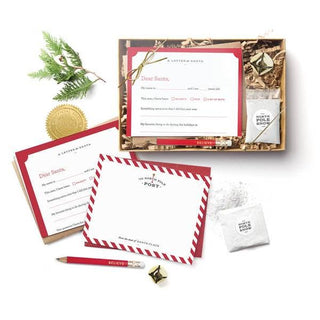 Inklings Paperie - Santa Letter Kit - Holiday