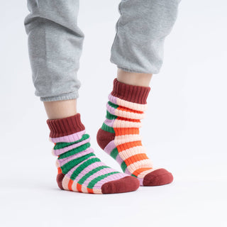 VERLOOP | knits - Super Stripe Knit House Socks