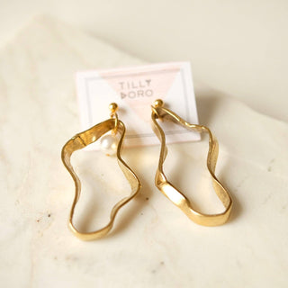 Puddle Earrings