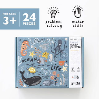 Wee Gallery - Ocean Life Floor Puzzle