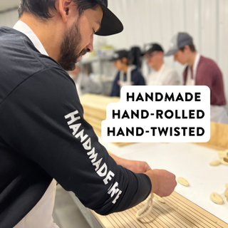 Martins Handmade Pretzels - Handmade Pretzels, Salted - 8oz Bags