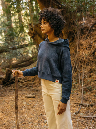 Golden Hour Pullover Navy Indigo