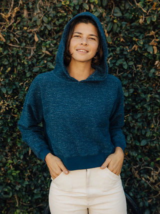 Golden Hour Pullover Navy Indigo