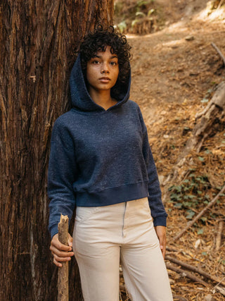 Golden Hour Pullover Navy Indigo