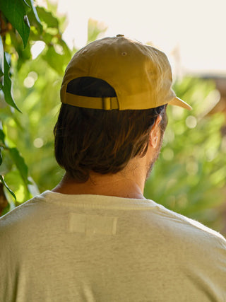 Mushroom Dad Hat, Mustard