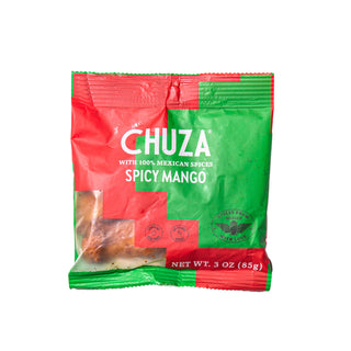 CHUZA Dried Mango (3 Oz) with 100% Mexican Spices