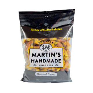 Honey Mustard & Onion Pretzel Pieces - 8/6oz Bags