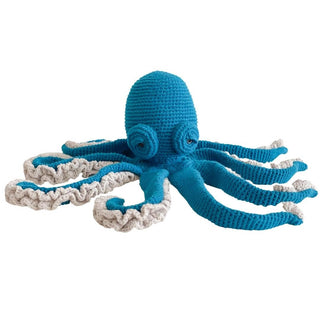 Handmade Organic Cotton Octopus