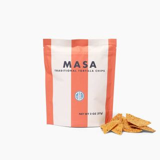MASA Traditional Tortilla Chips (2oz Bag Wholesale Case)