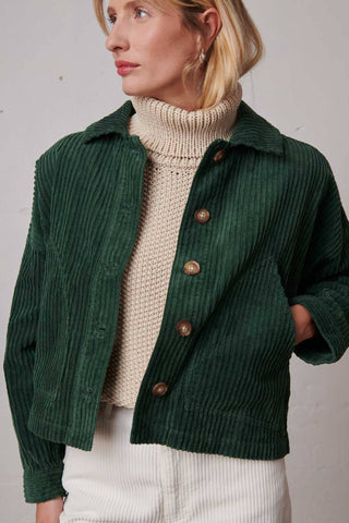 BOWLER SAPIN Vintage Corduroy Jacket: 36