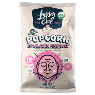 Organic Popcorn, Himalayan Pink .88 oz